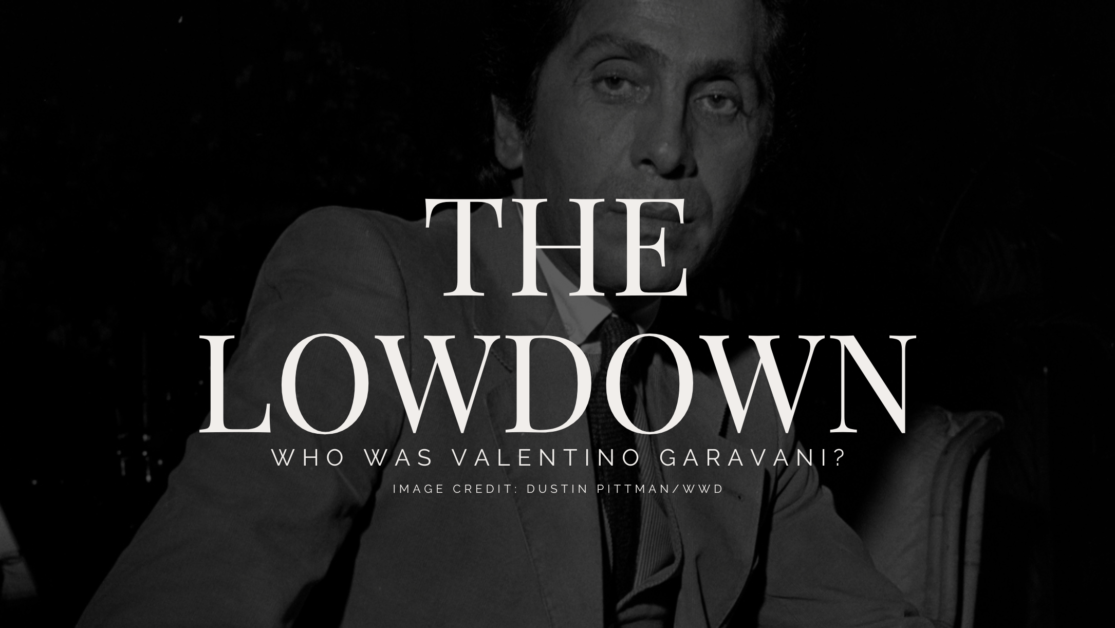Valentino Garavani image with text