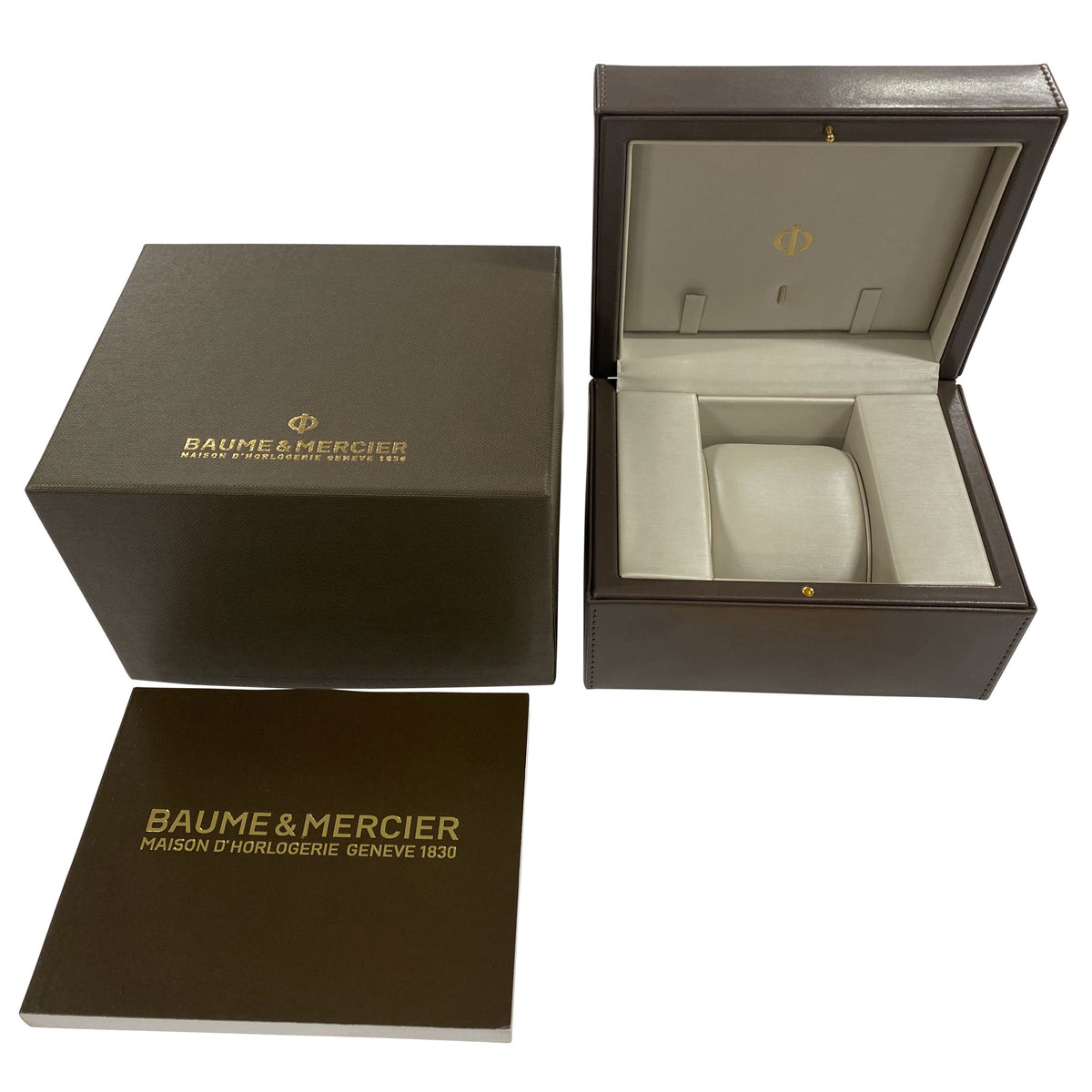 Baume & Mercier Promesse MOA10157 Women's Watch in  Stainless Steel box