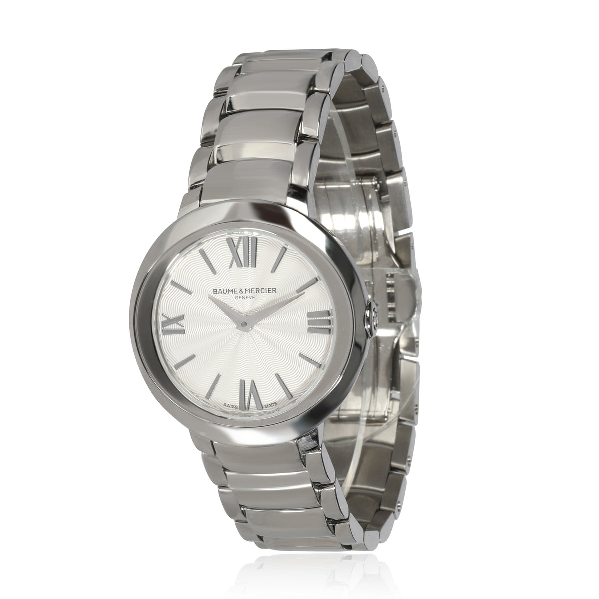 Baume & Mercier Promesse MOA10157 Women's Watch in  Stainless Steel fv