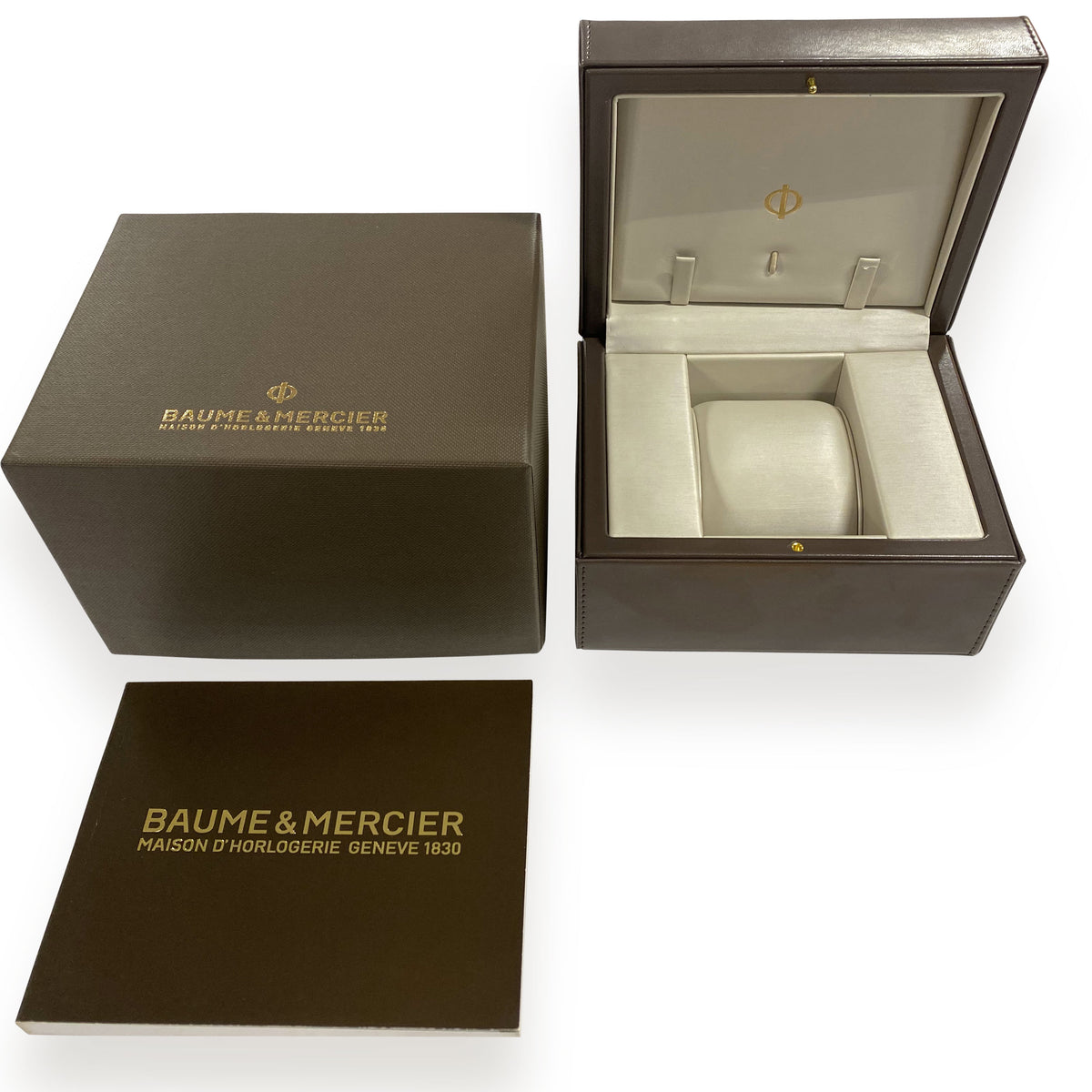 Baume & Mercier Promesse MOA10158 Women's Watch in  Stainless Steel box