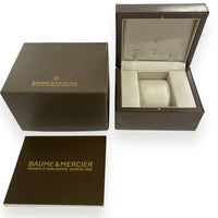 Baume & Mercier Promesse MOA10158 Women's Watch in  Stainless Steel box