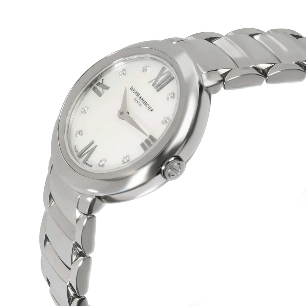 Baume & Mercier Promesse MOA10158 Women's Watch in  Stainless Steel lv