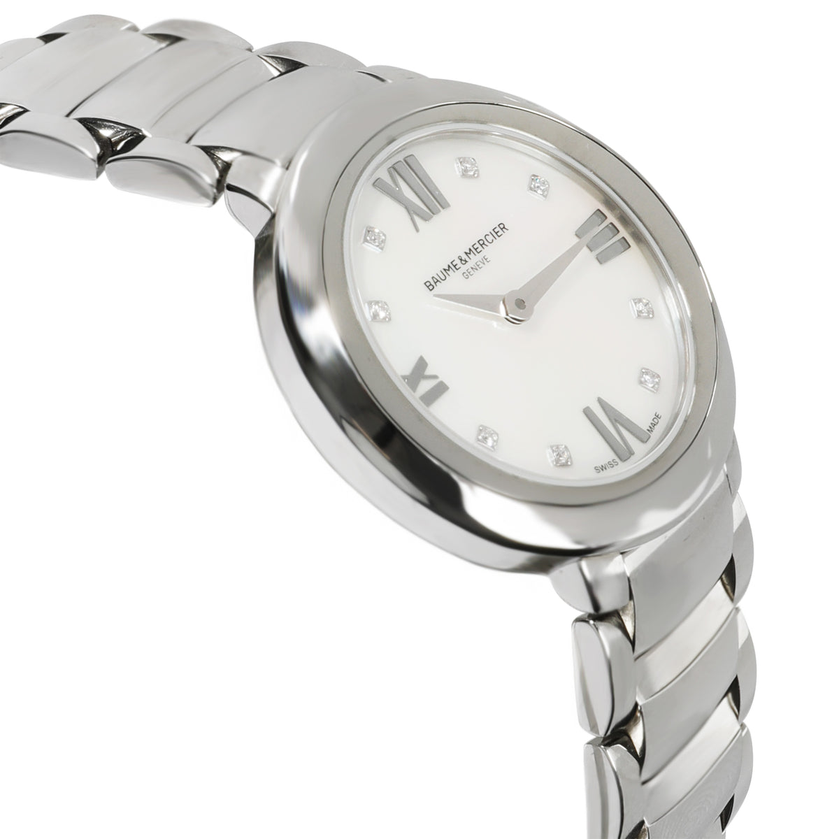 Baume & Mercier Promesse MOA10158 Women's Watch in  Stainless Steel rv