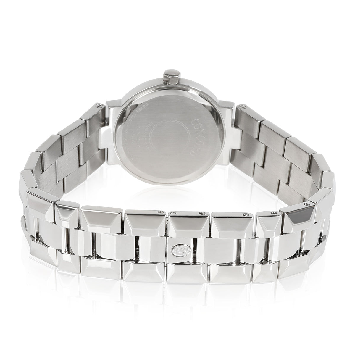 Concord La Scala 14.G5.1853.S Women's Watch in  Stainless Steel bv