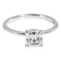 Tiffany & Co. 1.01 ct Cut Cornered Square Mixed Cut Diamond True Engagement Ring fv