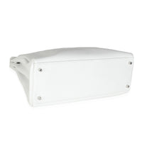 Hermès White Togo Retourne Kelly 35 PHW Handbag av