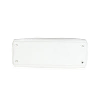 Hermès White Togo Retourne Kelly 35 PHW Handbag box