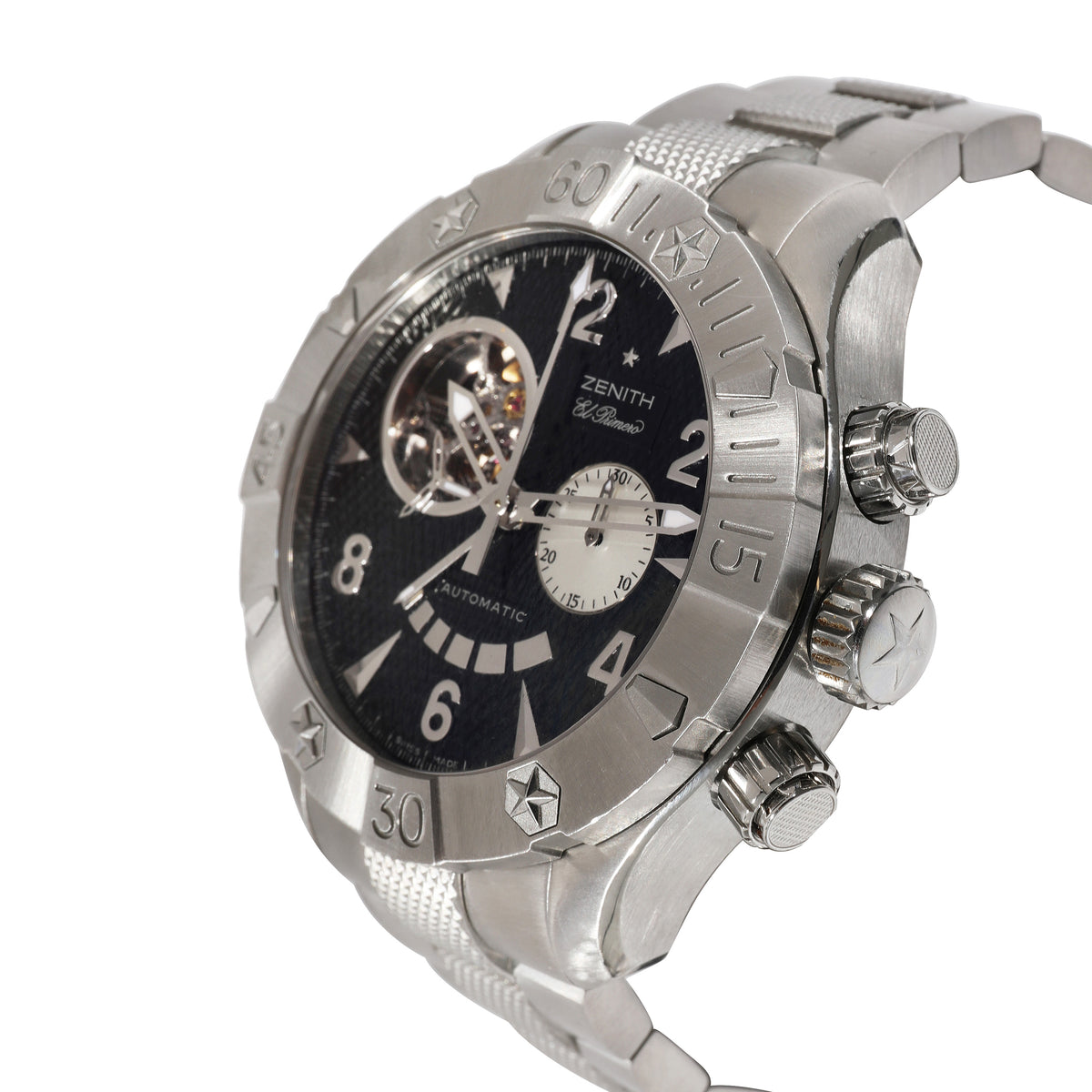 Zenith Defy Classic 03.0526.4021 Men's Watch in Stainless Steel lv