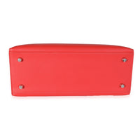 Hermès Rose Jaipur Epsom Sellier Kelly 28 PHW Handbag stamp