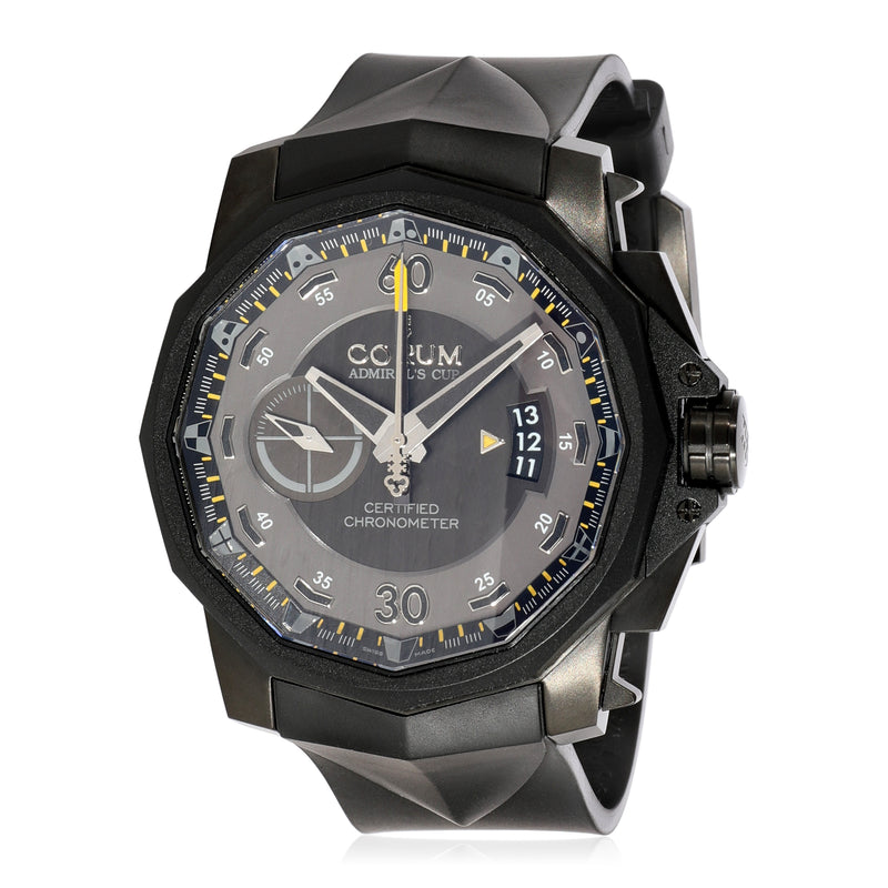 Corum Admirals Cup 960.101.94/0371 AN12 Men's Watch in  Titanium fv
