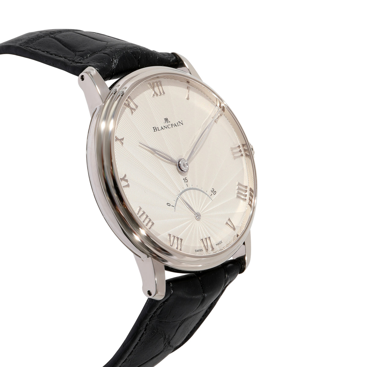 Blancpain Villeret Ultraplate 6653 1542 55b Men's Watch in 18kt White Gold rv