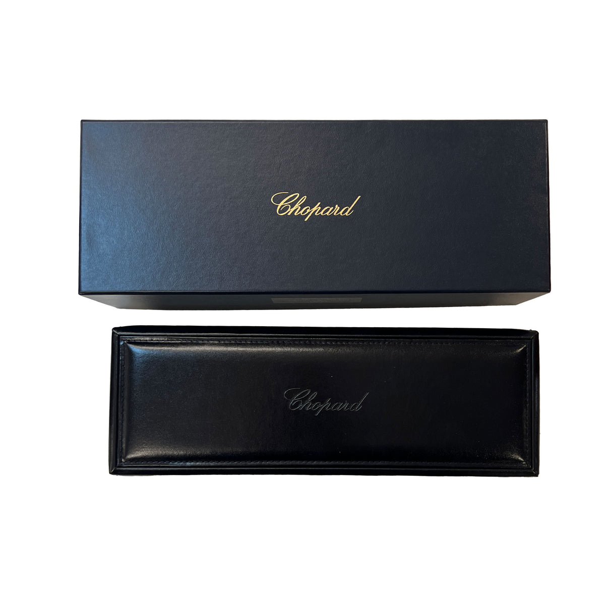 Chopard Happy Diamond 204407 1003 Women's Watch in 18kt White Gold box