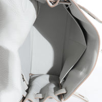 Hermès Gris Perle Togo Retourne Kelly 28 PHW Handbag ad2