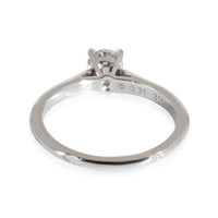 Cartier Solitaire 1895 Engagement Ring (Platinum) bv