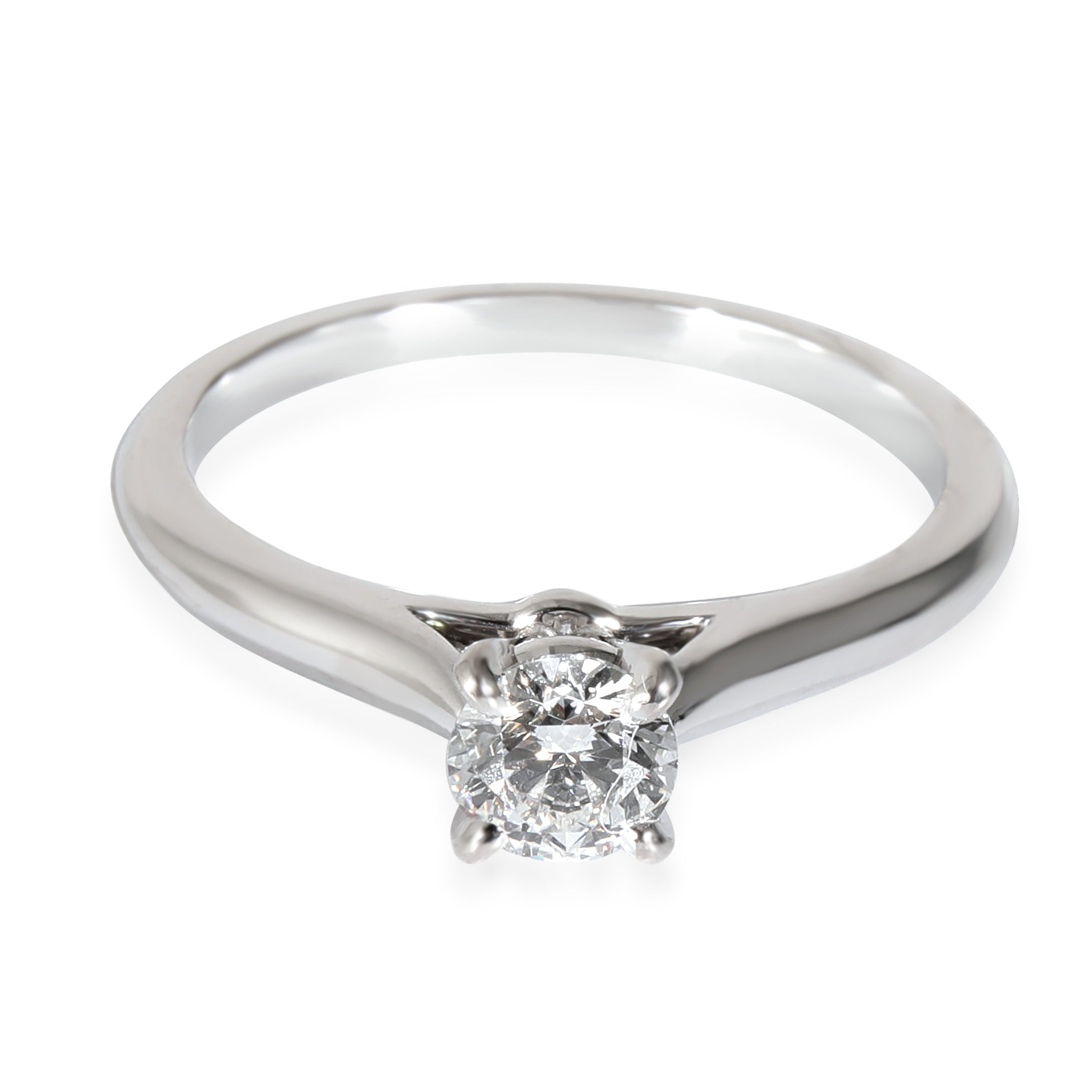 Cartier Solitaire 1895 Engagement Ring (Platinum) fv