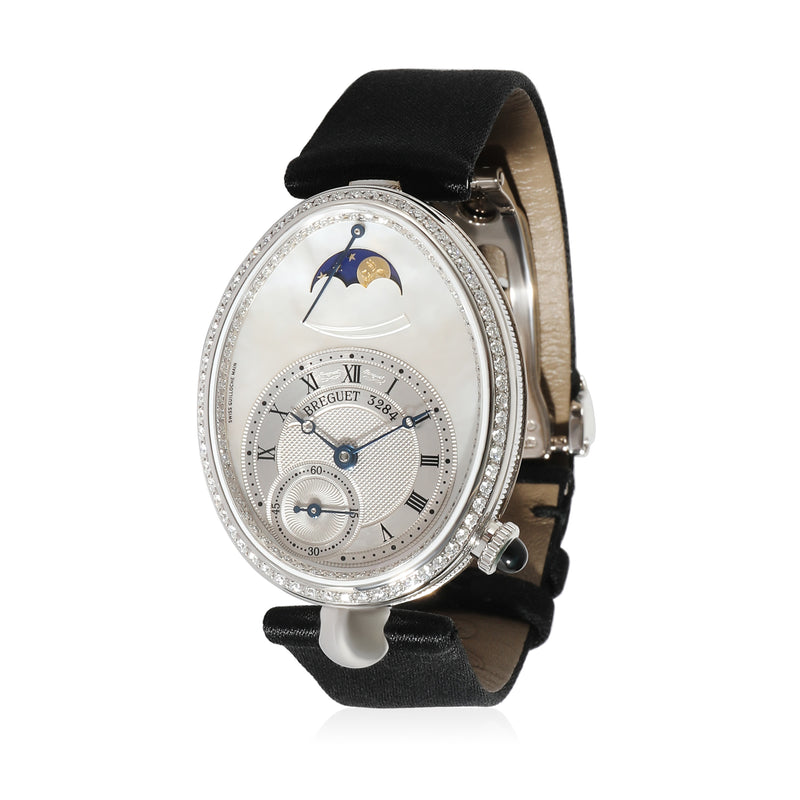 Breguet Queen of Naples 8908BB/52/864D00D Women's Watch in 18kt White Gold fv