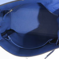 Hermès Bleu Royal Togo Kelly Retourne 25 PHW Handbag ad1