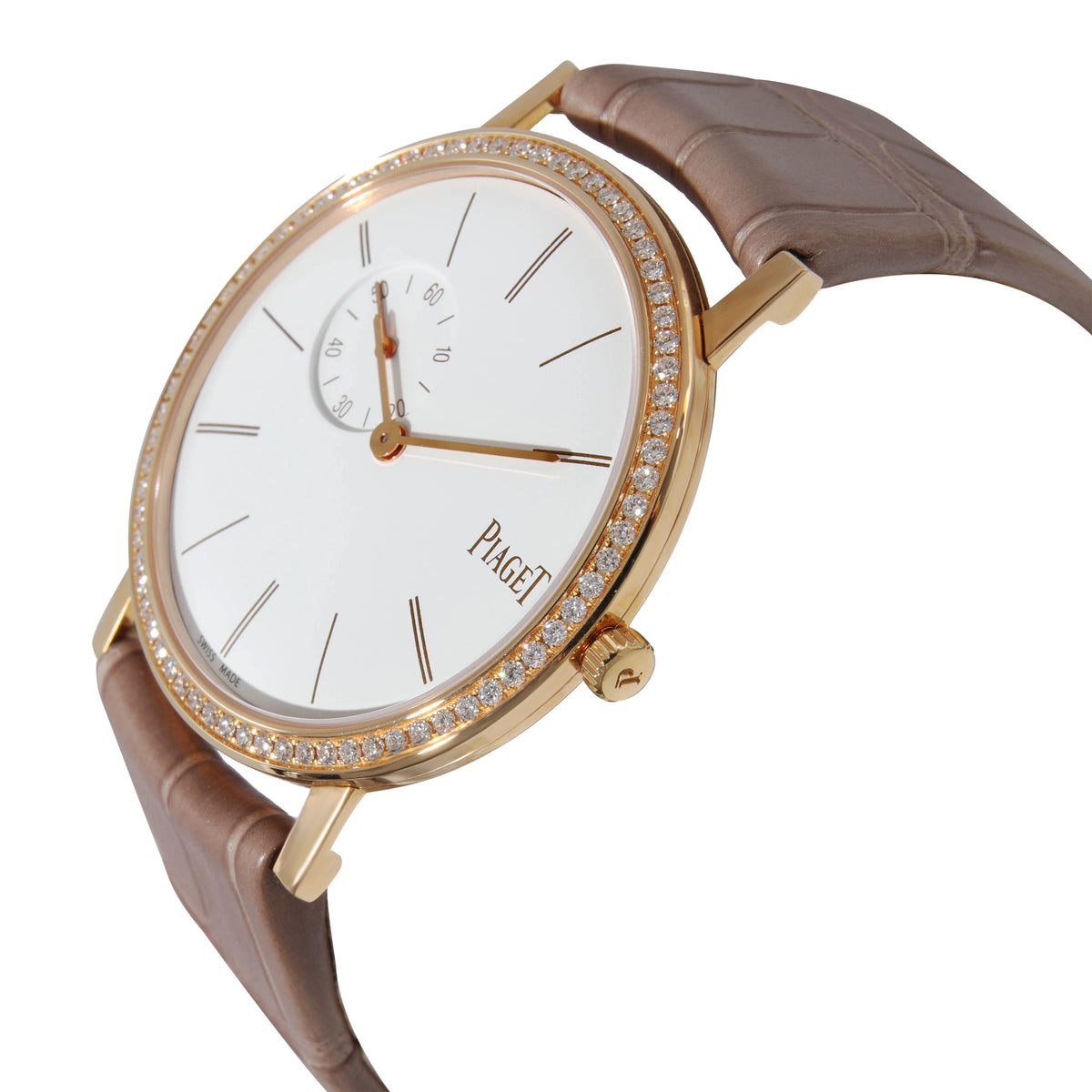 Piaget Altiplano Origin GOA39107 Unisex Watch in 18kt Rose Gold lv