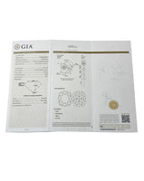 myGemma Fancy Intense Yellow Cushion Engagement Ring in Platinum VS1 1.31 CTW box