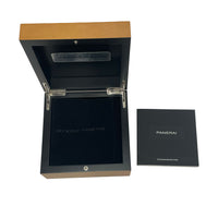 Panerai Luminor 1950 GMT PAM00533 Men's Watch in  Stainless Steel box