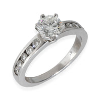 Tiffany & Co. 0.7 ct Round Brilliant Diamond Engagement Ring pv