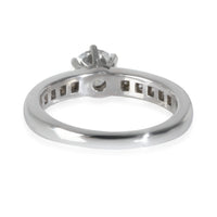 Tiffany & Co. 0.7 ct Round Brilliant Diamond Engagement Ring bv