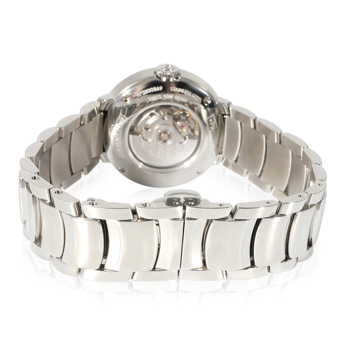 Baume & Mercier Promesse MOA10182 Women's Watch in  Stainless Steel bv