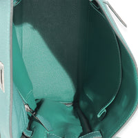 Hermès Malachite Togo Retourne Kelly 25 PHW Handbag av