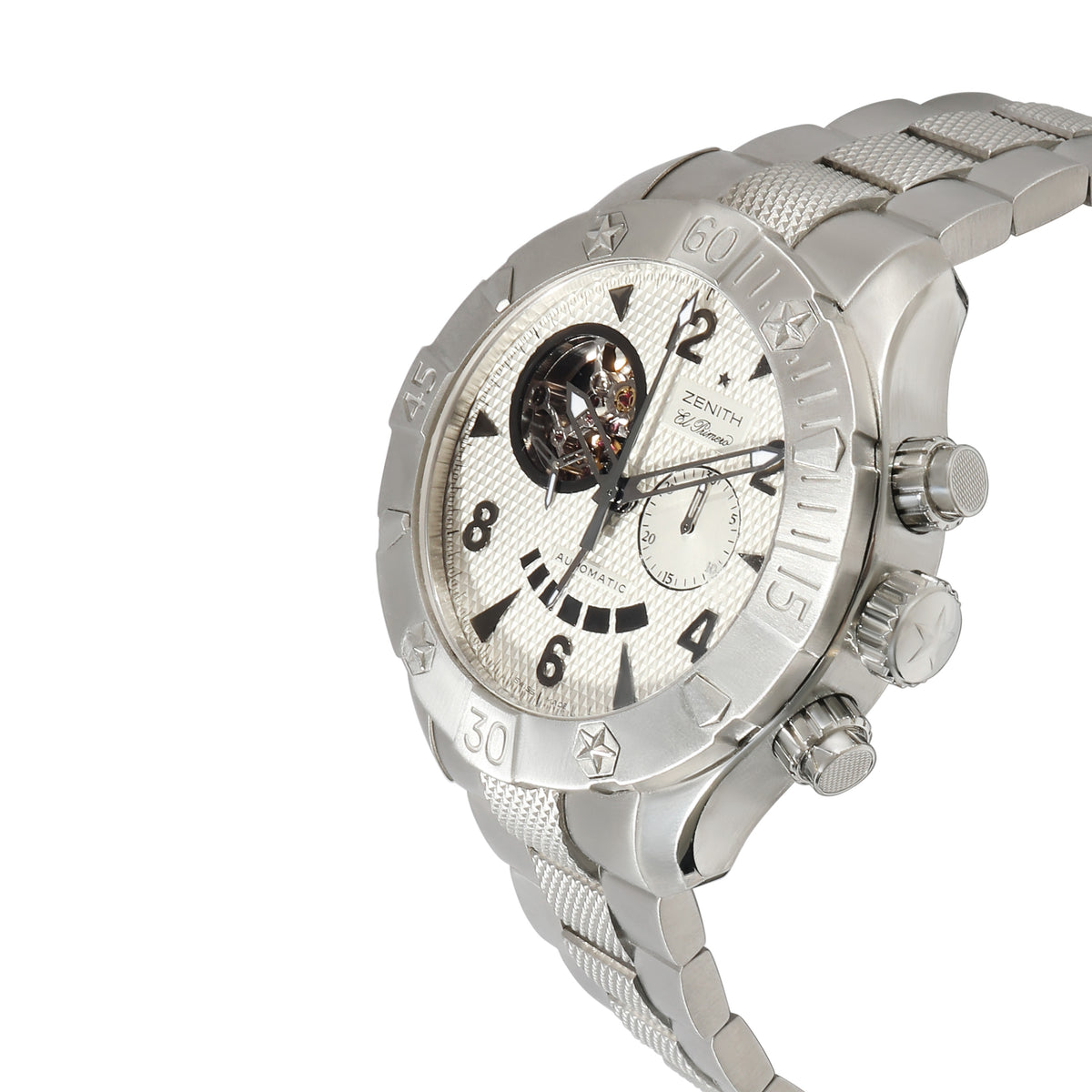 Zenith Defy Classic 03.0526.4021 Men's Watch in  Stainless Steel lv