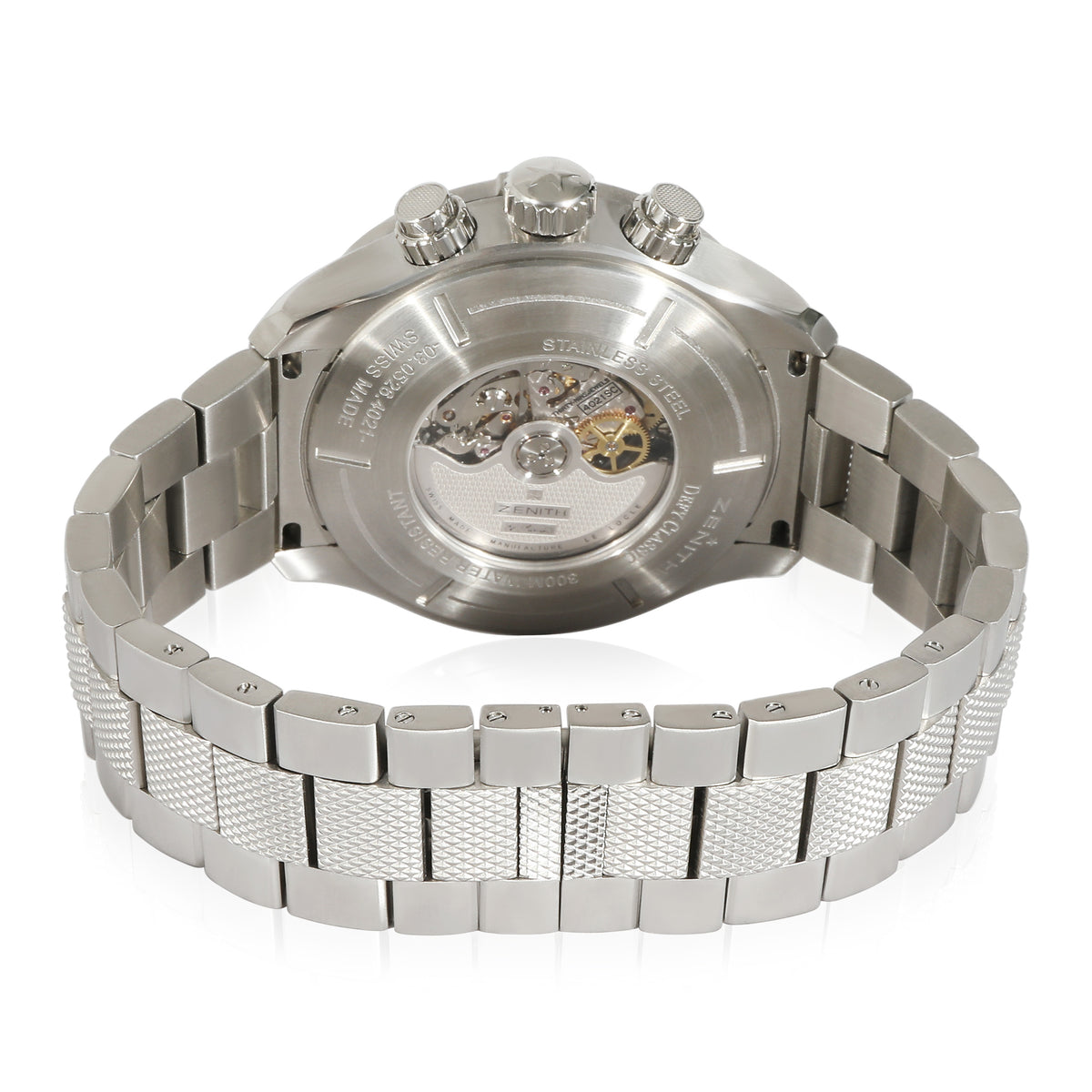 Zenith Defy Classic 03.0526.4021 Men's Watch in  Stainless Steel bv