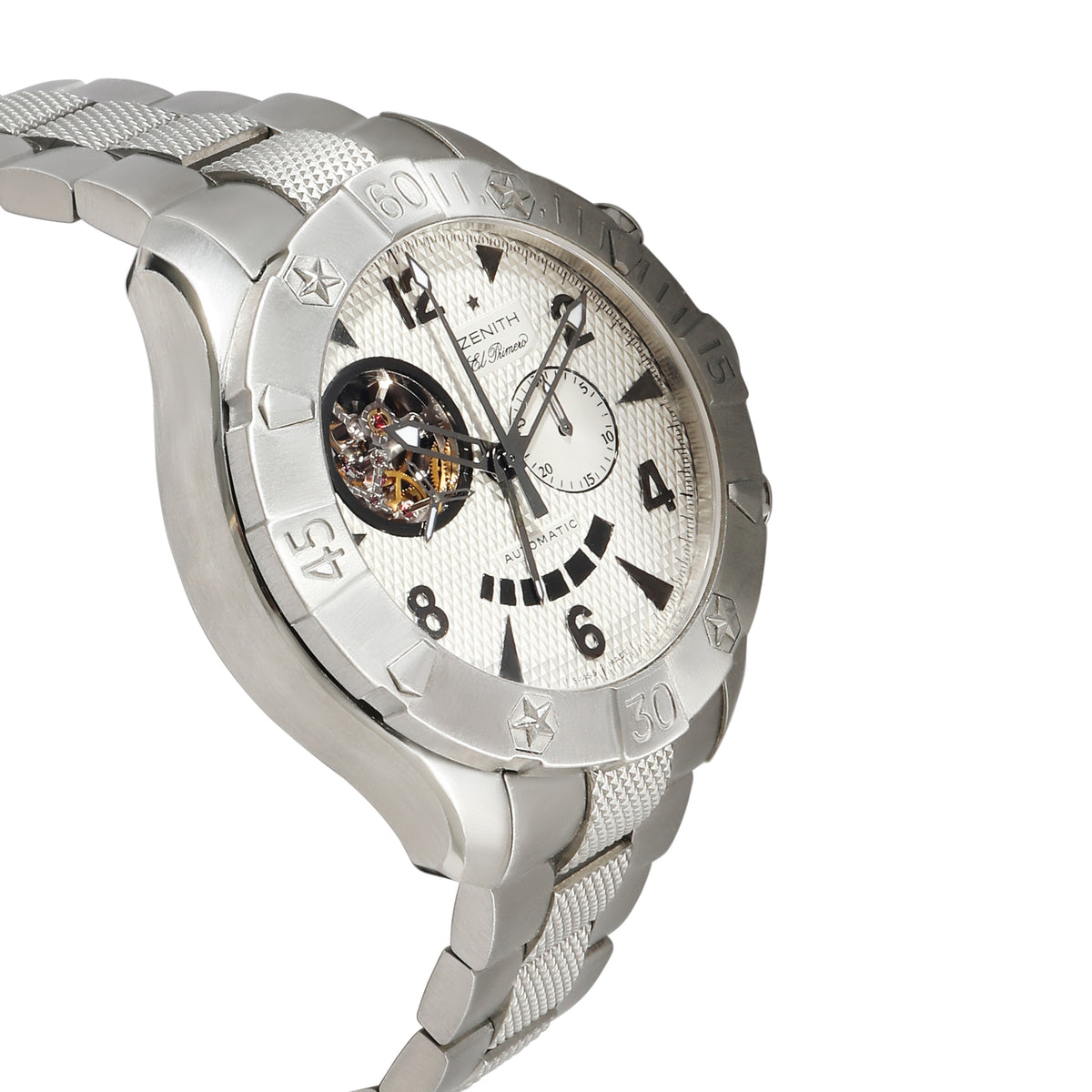 Zenith Defy Classic 03.0526.4021 Men's Watch in  Stainless Steel rv