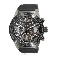 Tag Heuer Carrera CAR5A8Y.FC6377 Men's Watch in  Ceramic/Titanium ad1