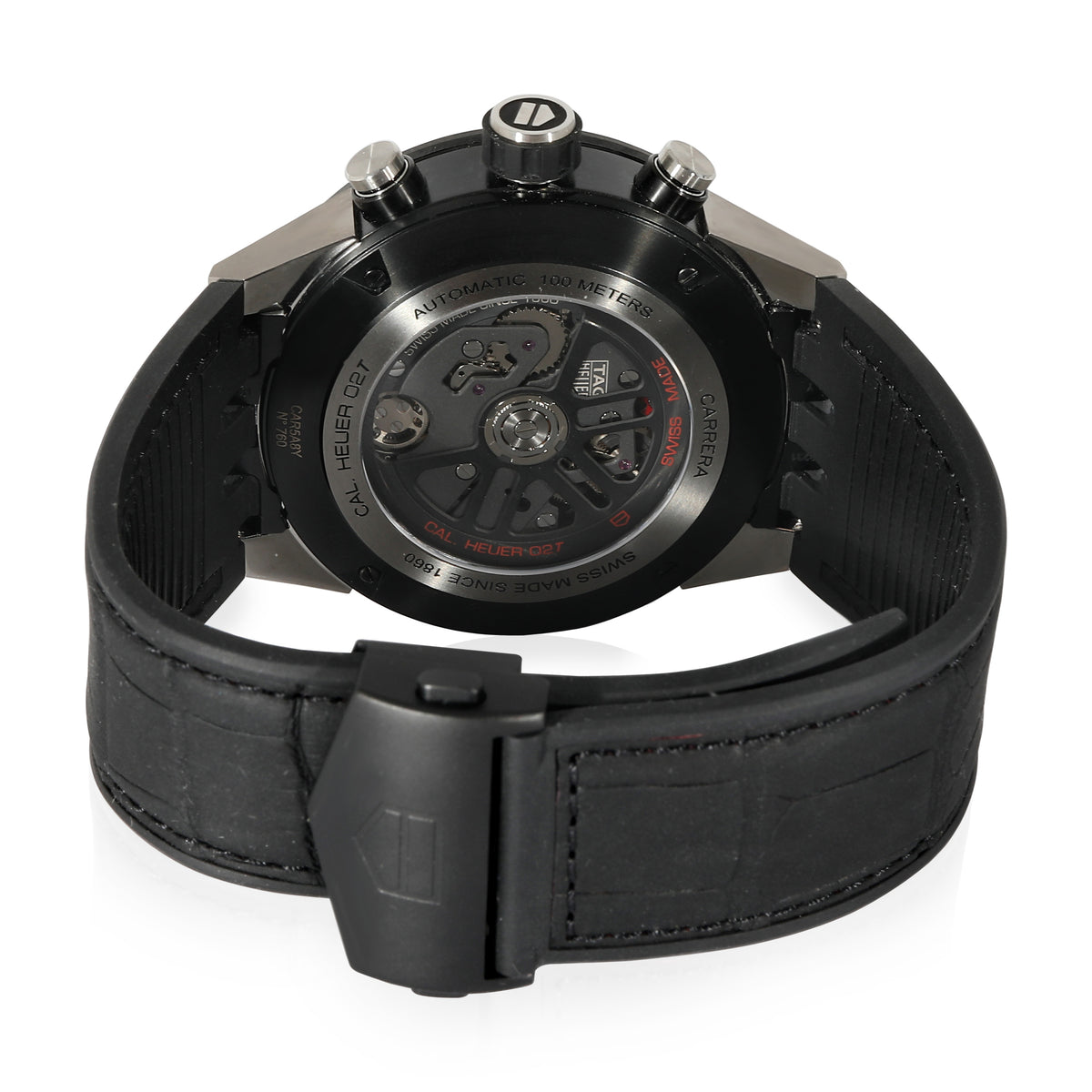 Tag Heuer Carrera CAR5A8Y.FC6377 Men's Watch in  Ceramic/Titanium bv