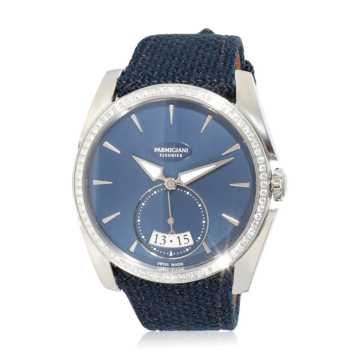 Parmigiani Tonda Metropoltaine PFC273 0060600 X02521 Women's Watch in  Stainless ad1