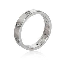Cartier White Gold Small Model Love Ring av