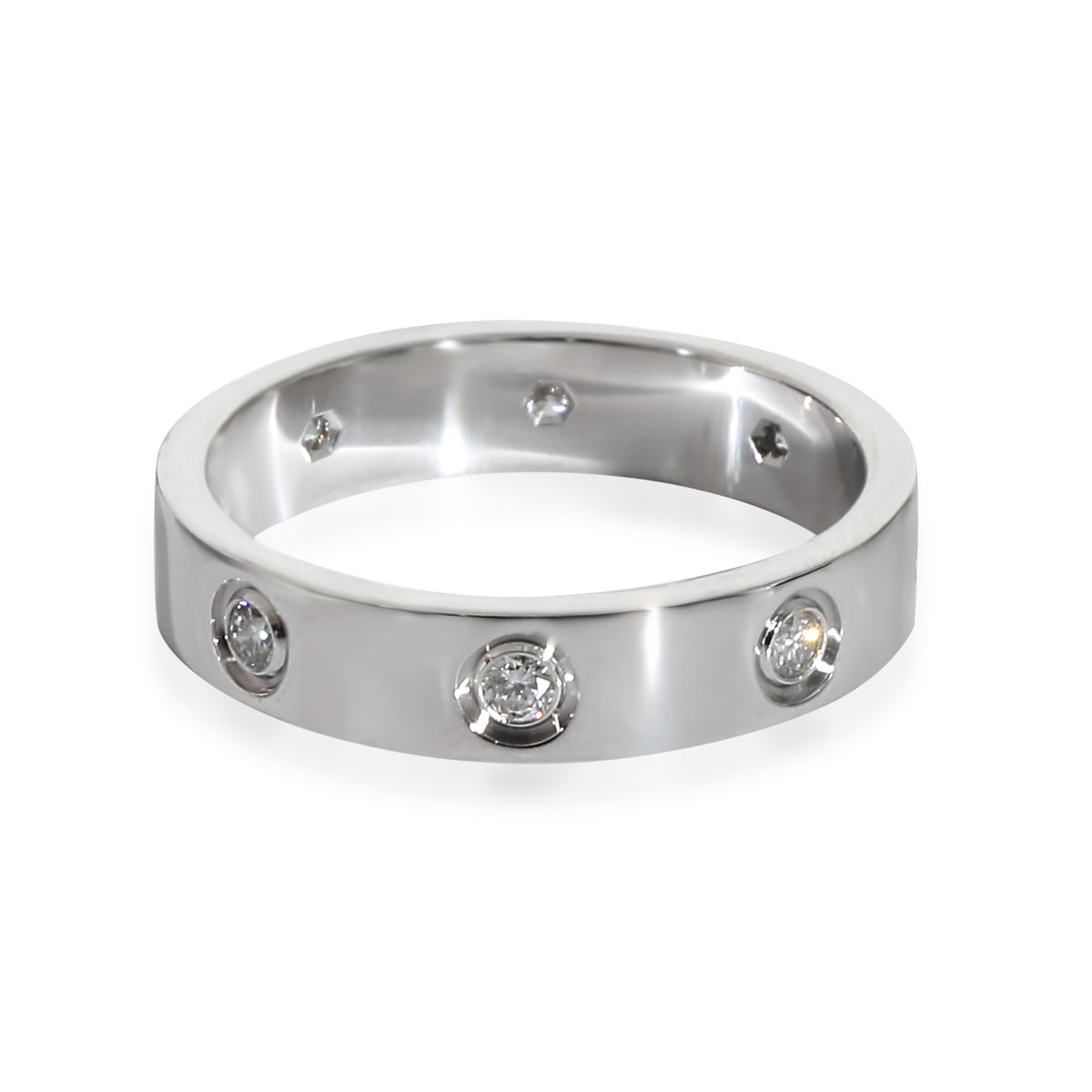 Cartier White Gold Small Model Love Ring bv