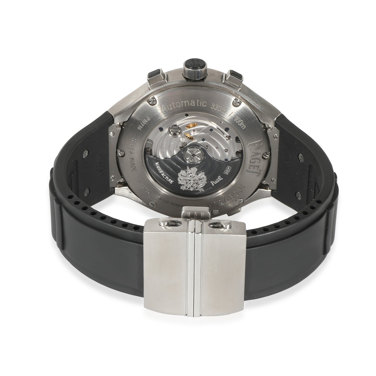 Piaget Polo FortyFive GOA34002 Men's Watch in  SS/Titanium bv