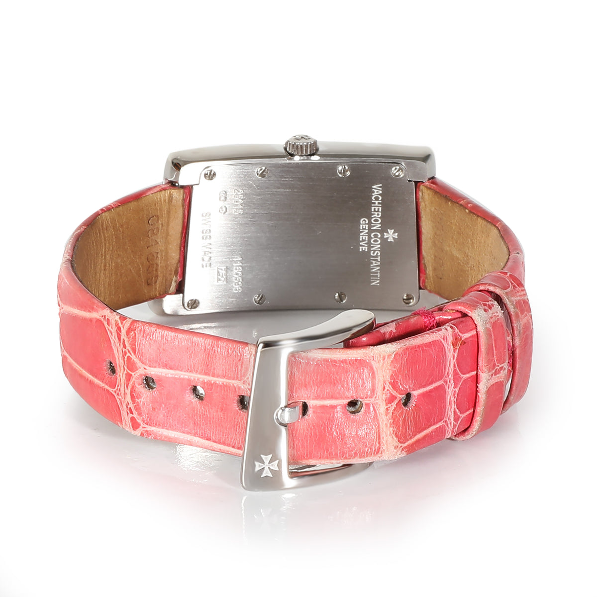 Vacheron Constantin 1972 Cambree 25015/000G 9233 Women's Watch in 18k White Gold bv