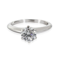 Tiffany & Co. 1.05 ct Round Brilliant Diamond Engagement Ring fv