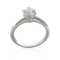 Tiffany & Co. 1.05 ct Round Brilliant Diamond Engagement Ring pv