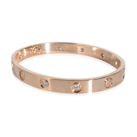 Rose Gold Diamond Love Bracelet
