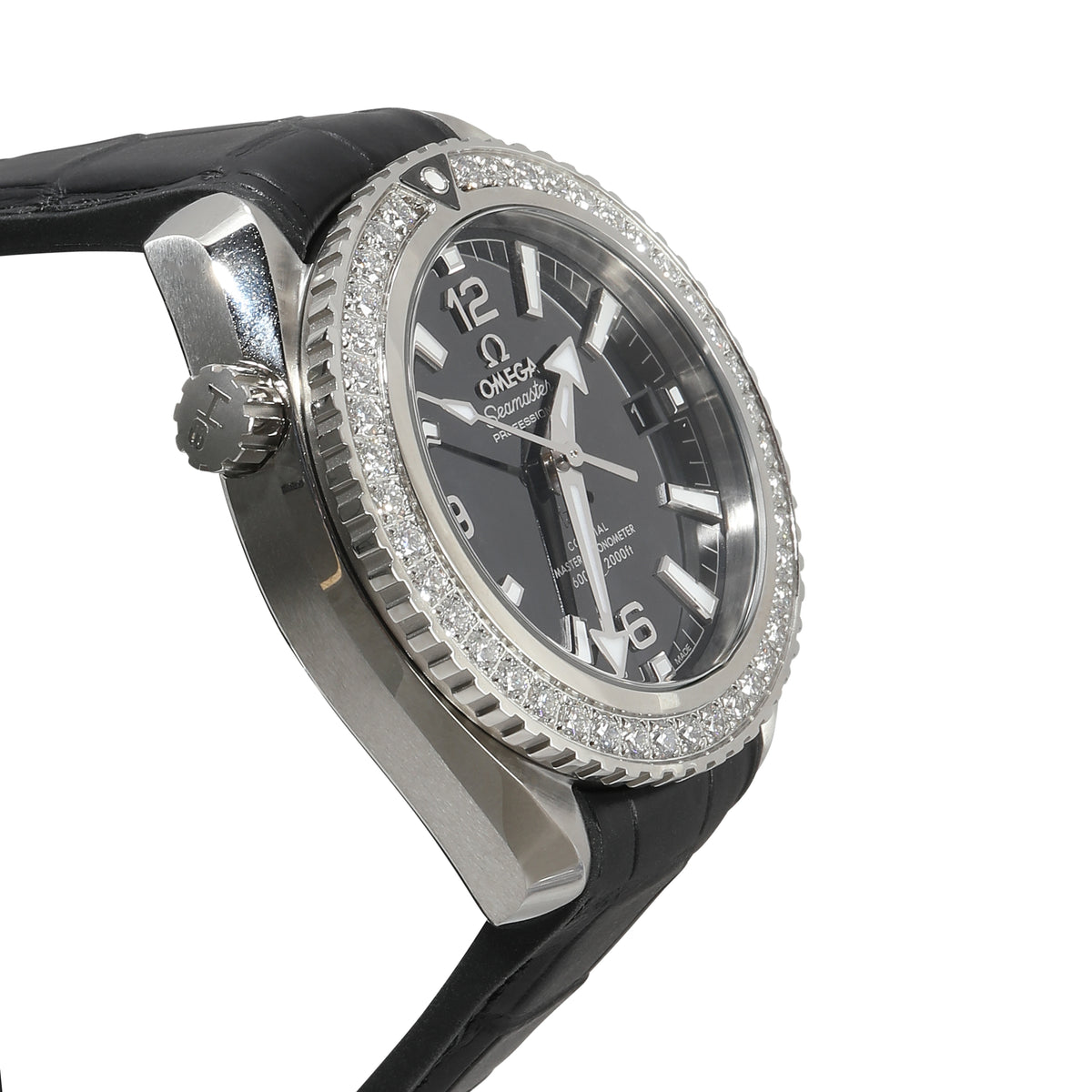 Omega Seamaster Planet Ocean 600m 215.18.40.20.01.001 Unisex Watch in  Stainless rv