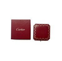 Cartier White Gold Small Model Love Ring box