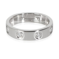 Cartier White Gold Small Model Love Ring fv