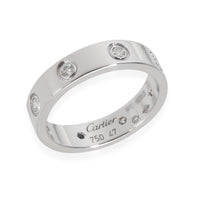 Cartier White Gold Small Model Love Ring pv