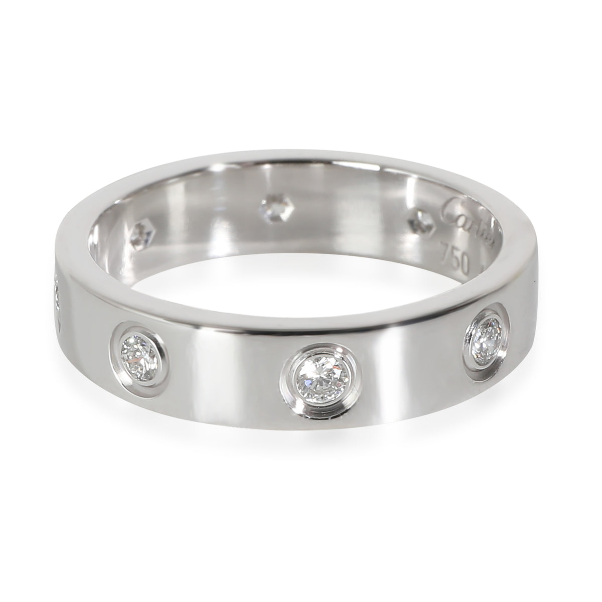Cartier White Gold Small Model Love Ring sv