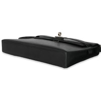 Hermès Black Chevre Chamkila Kelly Elan PHW Handbag clasp