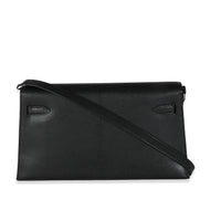 Hermès Black Chevre Chamkila Kelly Elan PHW Handbag stamp