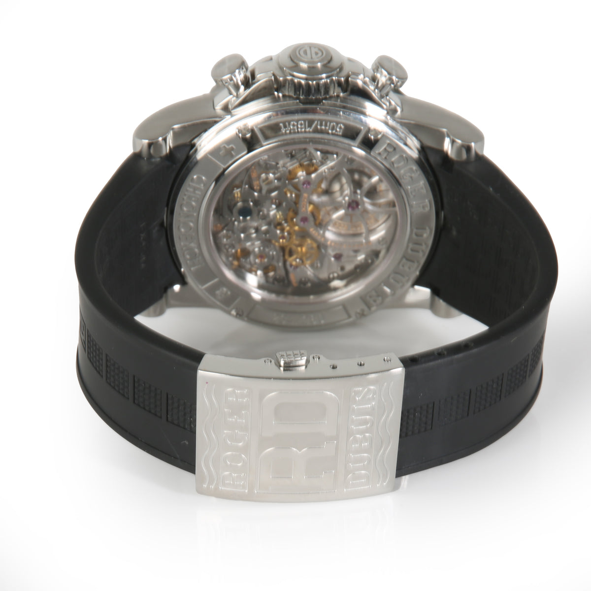 Roger Dubuis Excaliber EX45 78 9 9.71R Men's Watch in  Stainless Steel bv