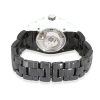 Chanel J 12 Cybernetic H7988 Unisex Watch in  Ceramic bv